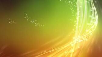 Wallpaper Background Abstract Orange Light Green Lines Desktop