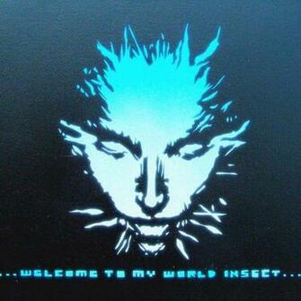 Quote Shodan System Shock Face Wallpaper HD Desktop And