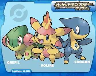 Pokemon Batlle Dimencion Pokemons Iniciais Da Nova Temporada Fan