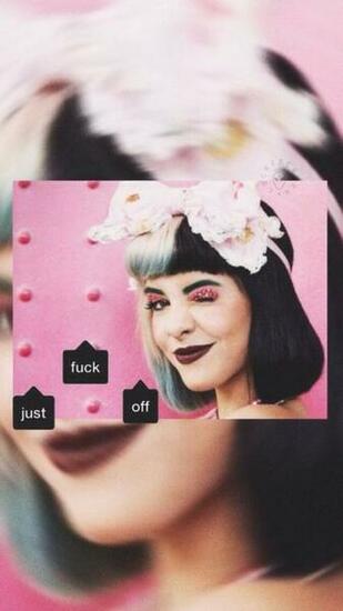 Wallpaper Lockscreen Melanie Martinez E