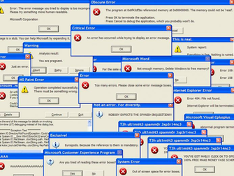 Dealing With Windows Error Codes Such As Can Be Tricky