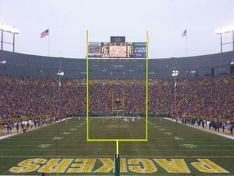Brett Favre Image Lambeau Stadium Field Green Bay