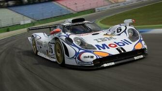 Porsche Race Car Gt1 HD Wallpaper