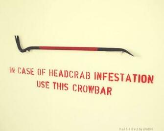 Text Half Life Wallpaper Halflife Crowbar