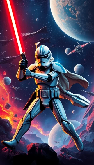 Star Wars Clone Trooper Wallpaper