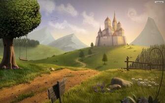 Castle Wallpaper Photo Desktop