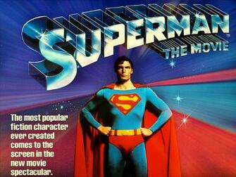Superman The Movie Desktop Pc And Mac Wallpaper