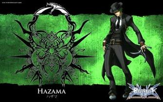 Hazama Blazblue Wallpaper Myspace Background