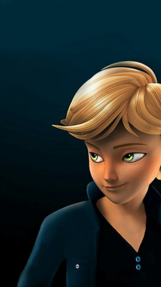 Adrien Agreste Lockscreen Wallpaper