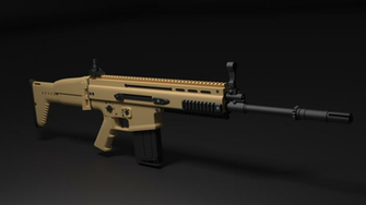 Fn Scar H By Jarjarguy