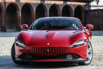 Vehicles Ferrari Roma 4k Ultra HD Wallpaper