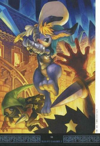 Odin Sphere Artbook Pooka Wallpaper