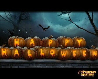 Halloween Desktop Wallpaper Carving Designs