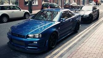 Alpha Coders Vehicles Nissan Skyline