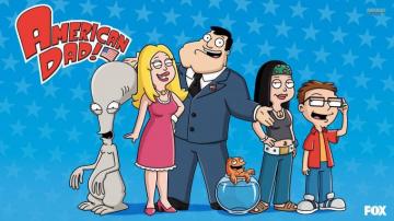 American Dad Wallpaper Top Background