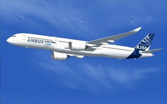 Airbus A350 Xwb Wallpaper