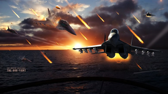 Jet Fighter Computer Wallpaper Desktop Background Id