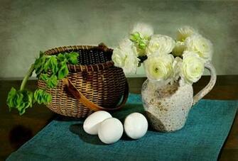 Preparing For Easter Wallpaper