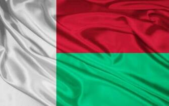 Malawi Flag Wallpaper Stock Photos