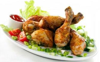 Meat Dishes Wallpaper Baltana