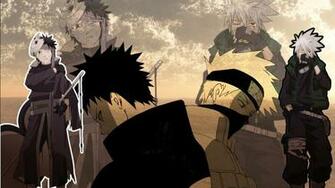 Obito Vs Kakashi Wallpaper By Dragha Fan Art Other