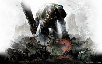Warhammer Space Marine HD Wallpaper IHD