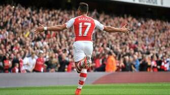 Alexis S Nchez Was Tegen Stoke City Van Grote Waarde Voor Arsenal Afp
