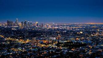 Los Angeles Wallpaper Image Stream
