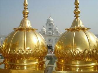 Wallpaper Golden Temple