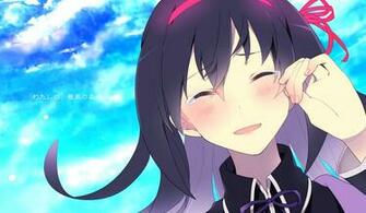 Anime Girl Crying Wallpaper Id