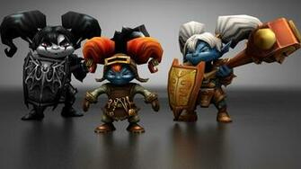Wallpaper League Of Legends Poppy