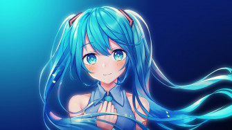 Hatsune Miku Wallpaper 4k