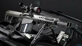 Sniper Rifle M82a1 HD Wallpaper Res