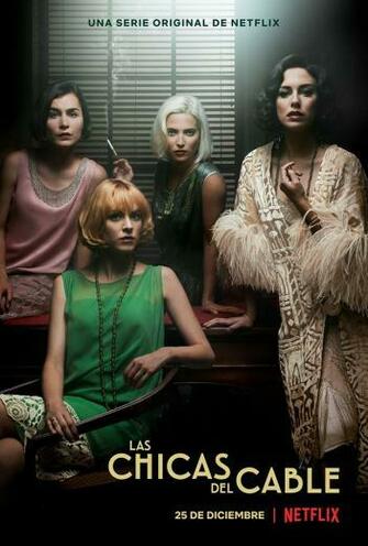 Las Chicas Del Cable Image Season Poster