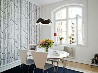 Scandinavian Wallpaper Decorating Zen