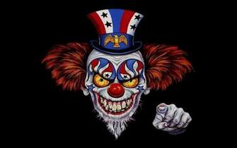 Dark Horror Evil Clown Art Artwork F Wallpaper