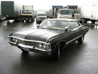 Supernatural Sobrenatural Chevrolet Impala