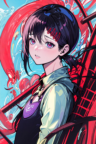 Kobeni Higashiyama By Nyanss
