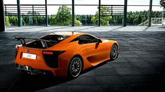 Lexus Lfa Wallpaper Vehicles