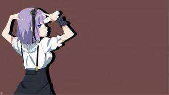 Anime Girls Dagashi Kashi Shidare Hotaru Wallpaper HD