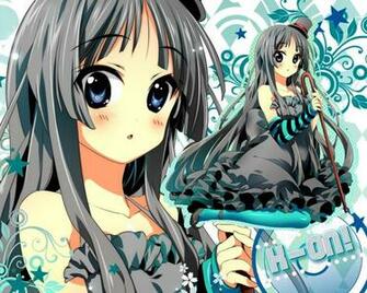 Mio Akiyama K On Wallpaper