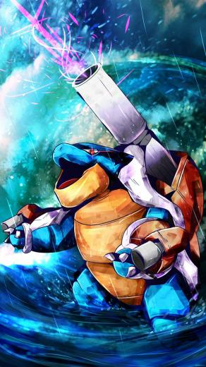 Day Mega Kamex Blastoise By Autobottesla