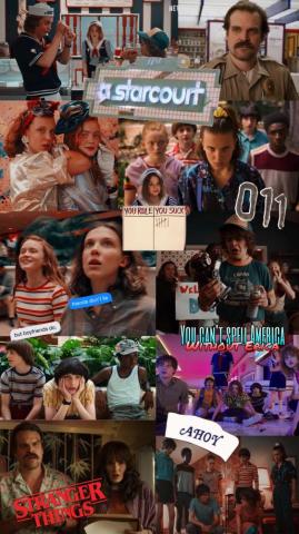 Stranger Things Tv Actors Poster