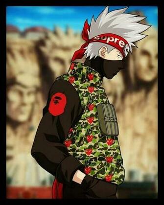 Naruto Supreme Nike Wallpaper Top