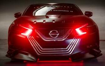 Nissan Maxima Kylo Ren 4k Wallpaper HD