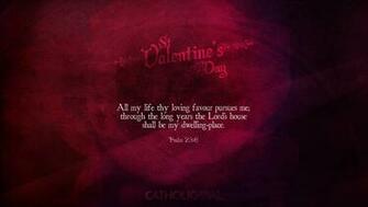 Valentines Day Bible Verses On Love Wallpaper
