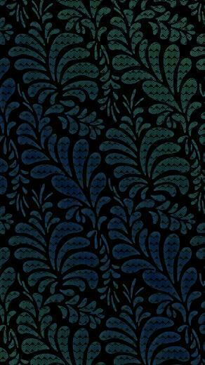 Mobile Phone Wallpaper HD Leaves Pattern iPhone