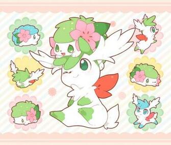 Shaymin Image Cute Sky Form