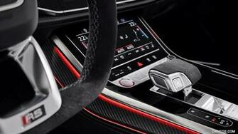 Audi Rs Q8 Interior Detail HD Wallpaper