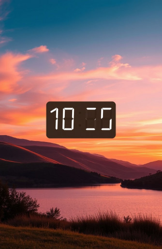 Date And Time Wallpaper